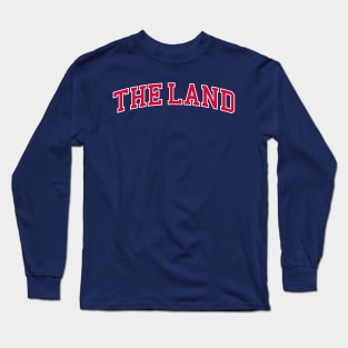 The Land Baseball Long Sleeve T-Shirt